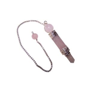 Pendule Trois Pièces - Quartz Rose- Vendu par 1