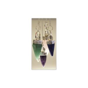 Bague Cône & Argent - Asst- Vendu par 1