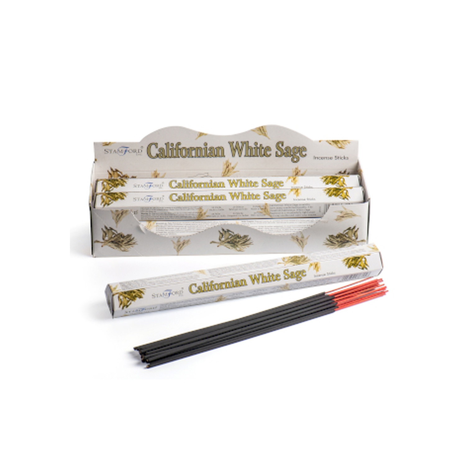 Encens Premium Sauge Blanche de Californie- Vendu par 1