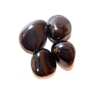 Pack de 24 L Pierres Roulées - Hématite- Vendu par 1