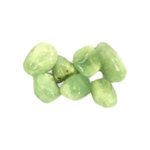 Pack de 24 L Pierres Roulées - Préhnite- Vendu par 1