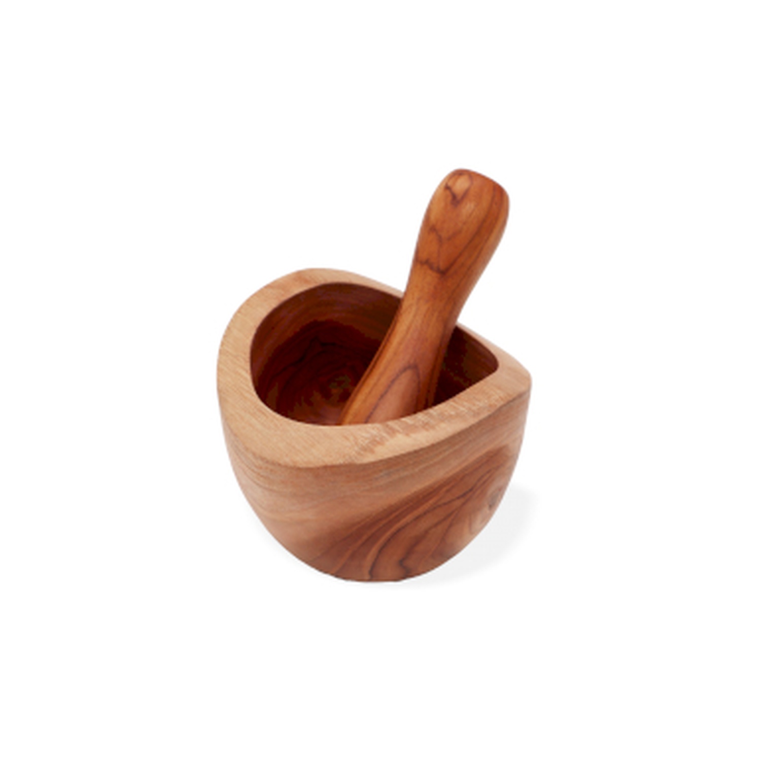 Ergo Teak Pestal & Morter Med- Vendu par 1