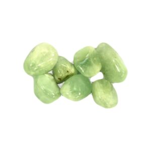 Pack de 24 pierres roulées - Préhnite- Vendu par 1