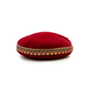 Coussin en Velours Bol Chantant - 11 cm- Vendu par 1