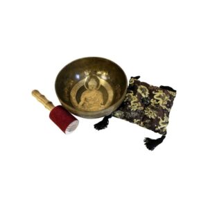 Bouddha Doré en Laiton - Coffret Spécial S'Bowl- Vendu par 1