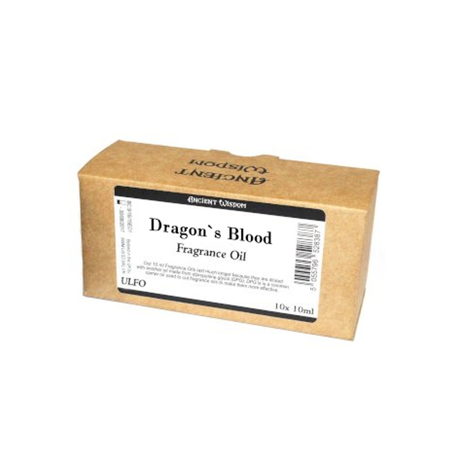 10 ml d'huile parfumée Sang de Dragon - SANS ÉTIQUETTE- Vendu par 1
