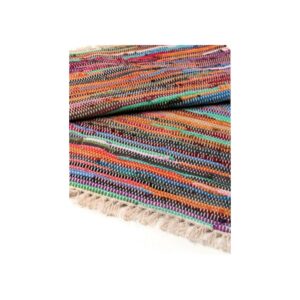 Tapis de luxe en mousseline 155 x 90 cm - Naturel- Vendu par 1