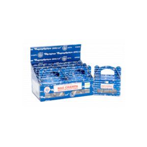 Cônes Dhoop à reflux Satya Nagchampa (24 pièces)- Vendu par 1