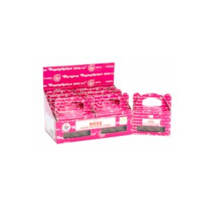 Boîte de - Cône Dhoop à reflux Satya Rose- Vendu par 1