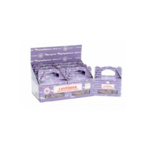 Boîte de - Cône Dhoop à reflux Satya Lavande- Vendu par 1