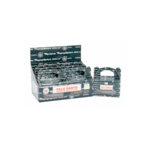 Boîte de - Cône Dhoop à reflux Satya Palo Santo- Vendu par 1