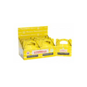 Boîte de - Cône Dhoop à reflux Satya à la citronnelle- Vendu par 1