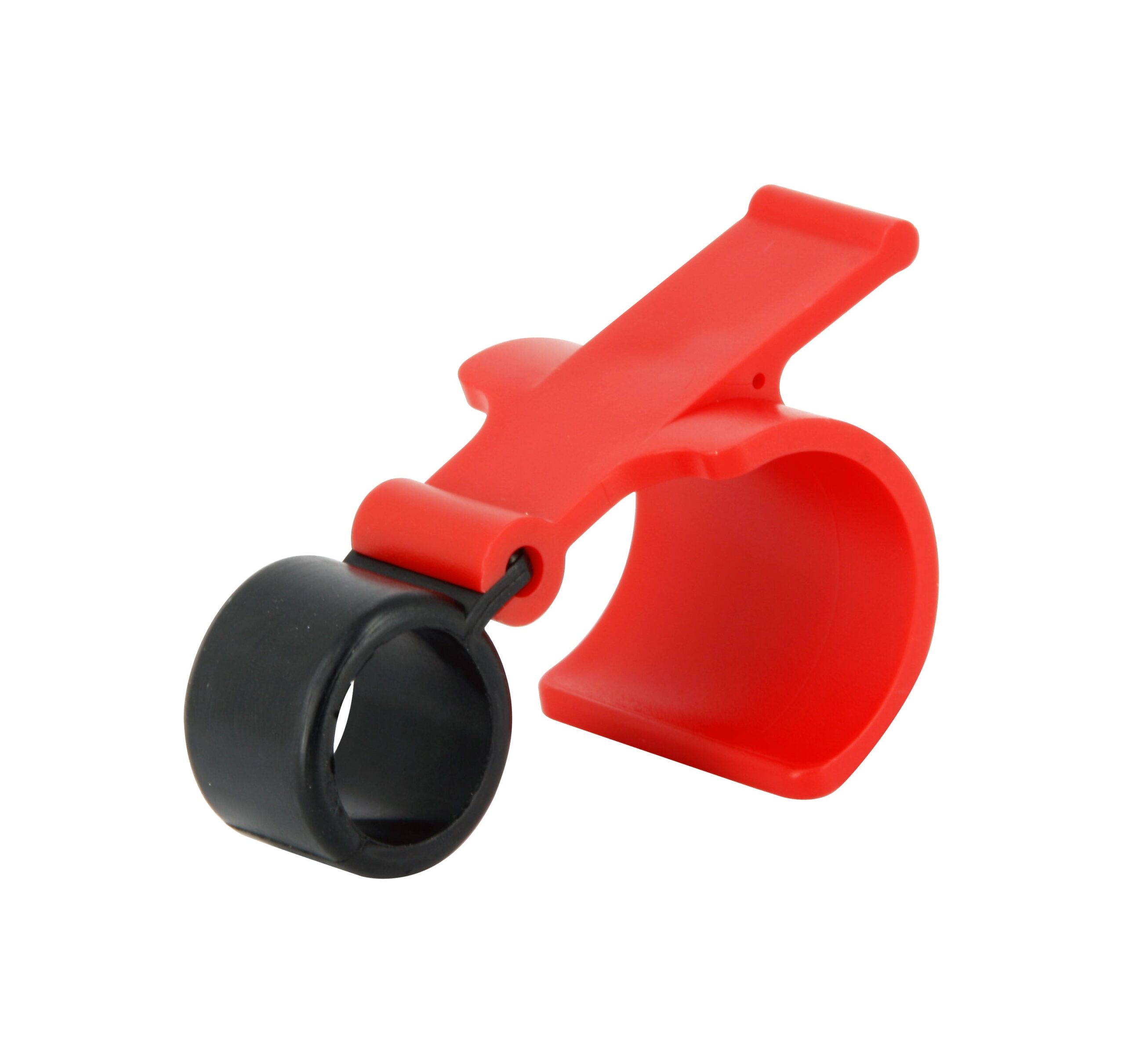 Bloque levier de frein rouge