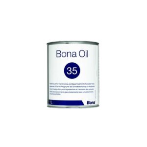 Bona oil 35 huile de protection le bidon de 5l - BONA - Entretien et traitement des parquets