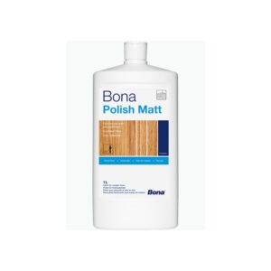 Bona polish parquets vitrifies le flacon de 1litres mat - BONA - Entretien et traitement des parquets