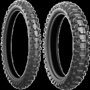 Pneu 70/100 - 19 NHS 42M TT BATTLECROSS X20
