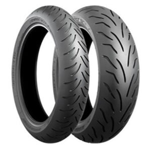 Pneu 120/70 - 14 55P TL BATTLAX SC