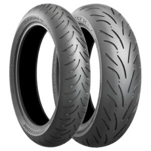Pneu 120/70 - 14 61P BRIDGESTONE BATTLAX SC TL