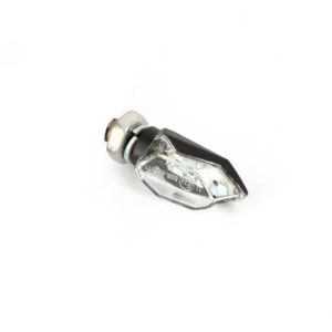 Paire de micro clignotants LED - noir