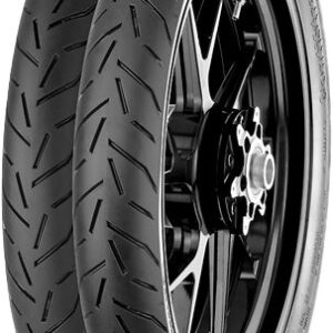 Pneu 80/90 - 17 M/C 50P TL ContiStreet