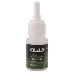Super glue souple 20g (cyano-acrylate) - CO 1032 - CLAS Equipements