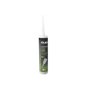 Cartouche colle mastic noire 310ml - CO 1048 - CLAS Equipements