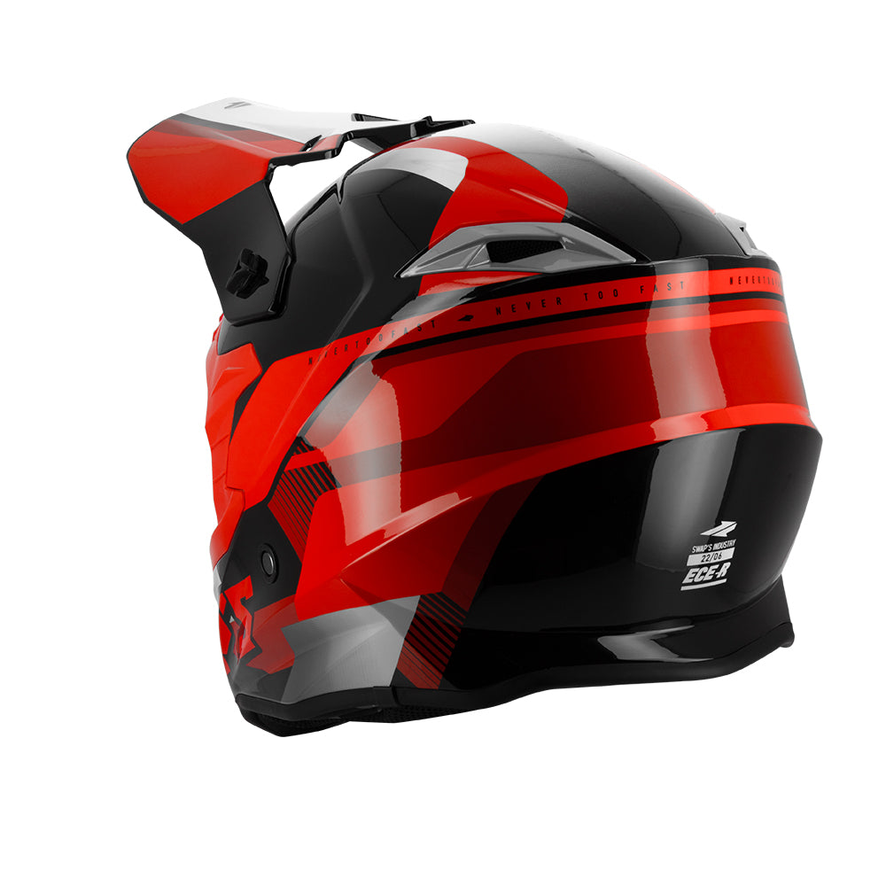 S849 2FASTER Rouge 2XL – Image 3
