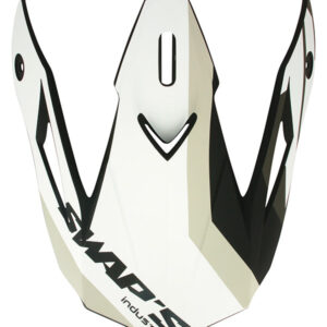 Casquette S818 White Black