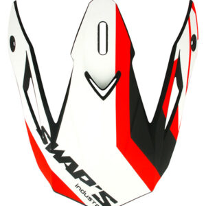 Casquette S818 White Red