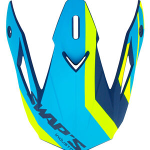 Casquette S818 Blue Yellow