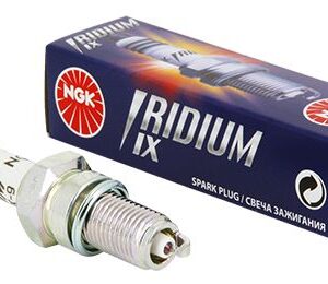 Bougie Iridium NGK - DCPR7EIX Ø12mm Longueur Culot: 19mm Clé: 16mm - Olive Démontable