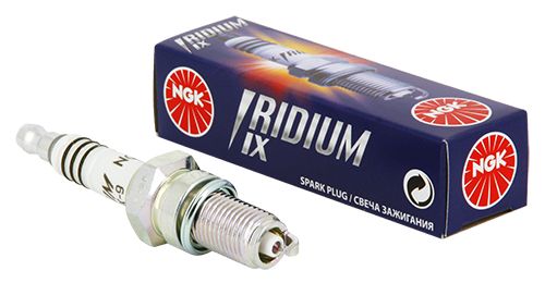 Bougie Iridium NGK - DCPR7EIX Ø12mm Longueur Culot: 19mm Clé: 16mm - Olive Démontable