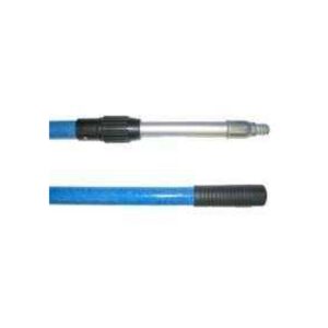 Manche telescopique pro fibre de verre 2 x 1.2 m (bleu) - DEWITTE - Les manches et accessoires