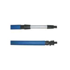 Manche telescopique mi-pro 2 x 0.9 m aluminium passage d'eau - DEWITTE - Les manches et accessoires
