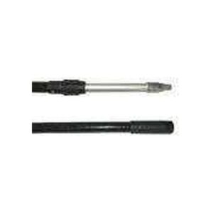 Manche telescopique pro fibre de verre 2 x 1.5 m (noir) - DEWITTE - Les manches et accessoires