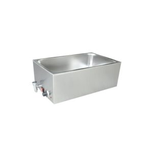 Bain-Marie Professionnel GN 1/1 avec Vidange
