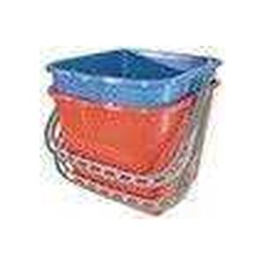 Seau polyethylene capacite 15l bleu - DME - Les seaux