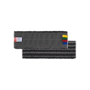 Frange microfibre grise smartfur velcro 40cm - DME - Le balayage