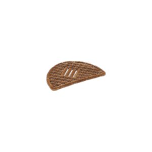 TAPIS COCO BRUSH 40X60 1/2 LUNE