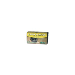 LAINE ACIER 200 GR N°2 E202