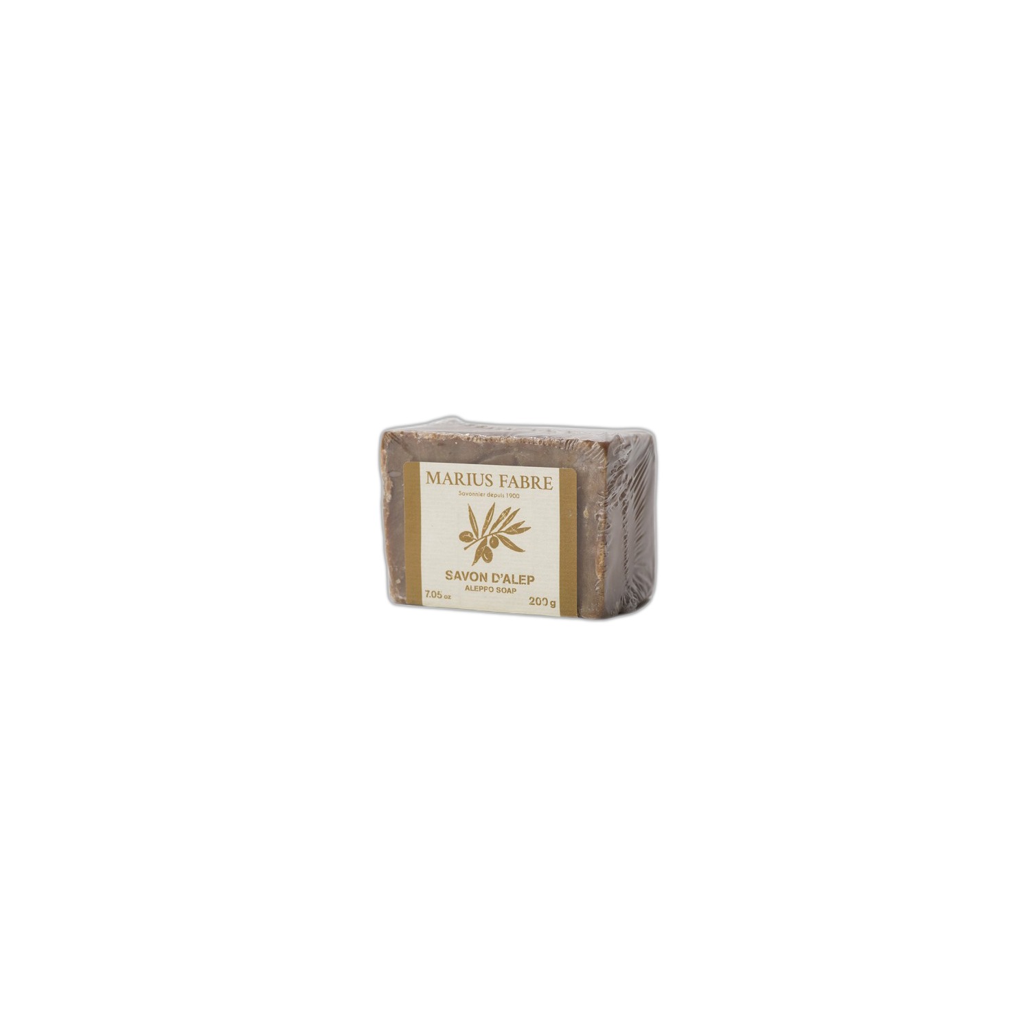 SAVON D'ALEP 3% BAIES LAURIER 200G