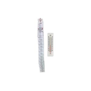 THERMOM+CROSSX12 PTT BLANC PLAST