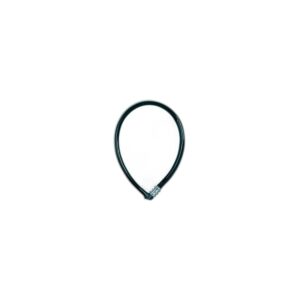 ANTIVOL CABLE COMBI NOIR 0M65X6MM