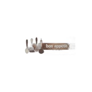 TAPIS VELVET BON APPETIT 45X150