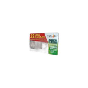 ALLUME FEU NATUREL 32 CUBES