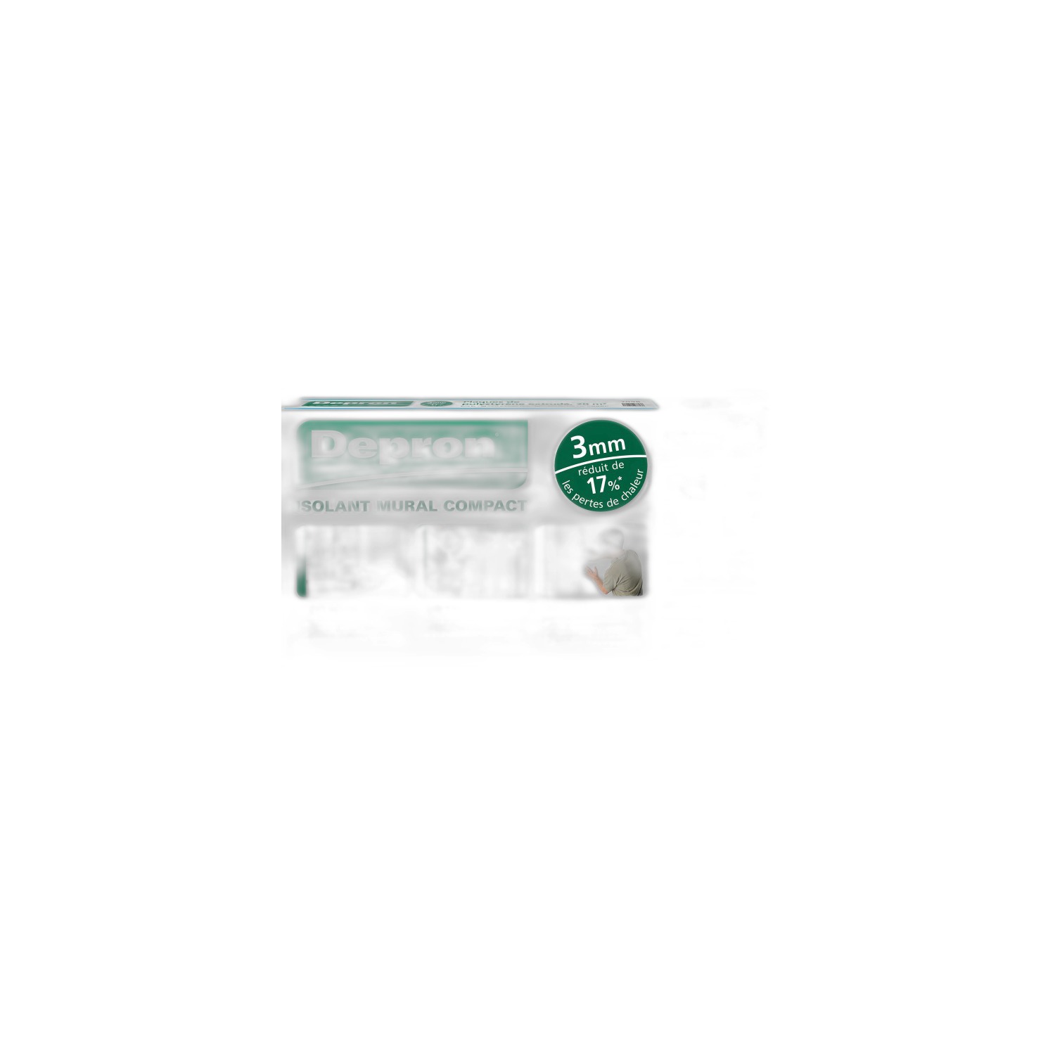 DEPRON Ep.3MM 1M² x20 plaques