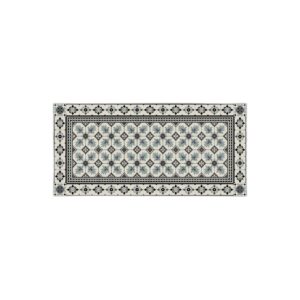 TAPIS VELVET CARR CIMENT GRIS45X150