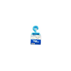 CINTRES PLASTIQUES BLEUS LOT DE 3