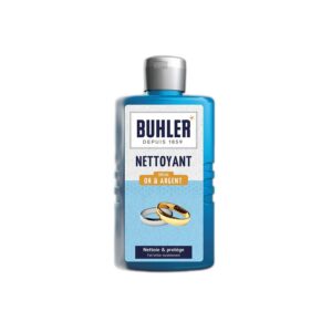 BUHLER NETTOYANT ARGENT ET OR 150ML