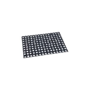 TAPIS RUBERRING NOIR 40X60